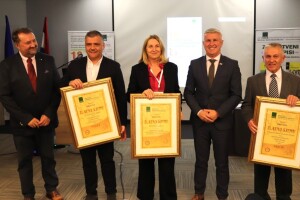 Priznanje Zlatno sjeme za Bc Institut, Poljoprivredni institut Osijek i RWA Hrvatska