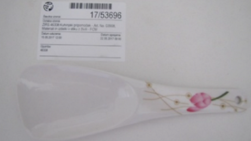 Povlače proizvod zbog migracije formaldehida