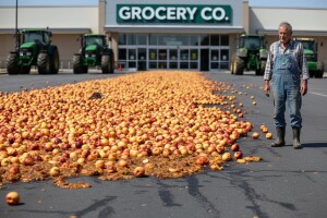 Zlostavljaju ih veliki trgovci pa bacili svo voće