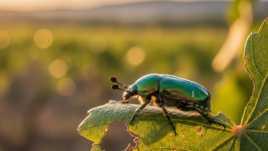 Značajna pojava lozinog zlatara u Dalmaciji