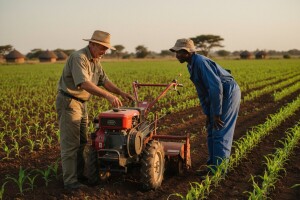 Znanje, seme i mehanizacija za Južnu Afriku