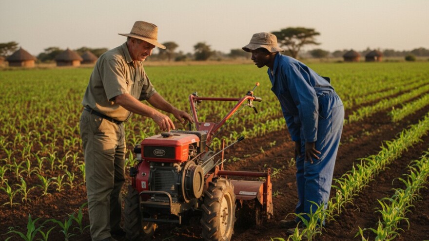 Znanje, seme i mehanizacija za Južnu Afriku