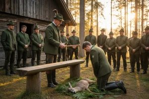 Znate li što je lovačko krštenje?