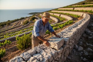 Znoj i žuljevite ruke stvarali su terasasta polja