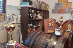 Rakija i vino u bačvama, a na bačvama medalje i pehari