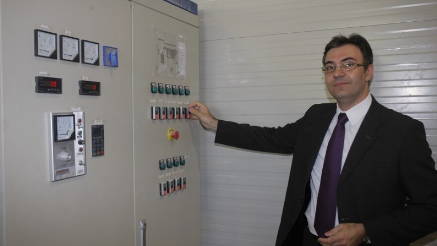 Otvoren proizvodni pogon prirodnih minerala