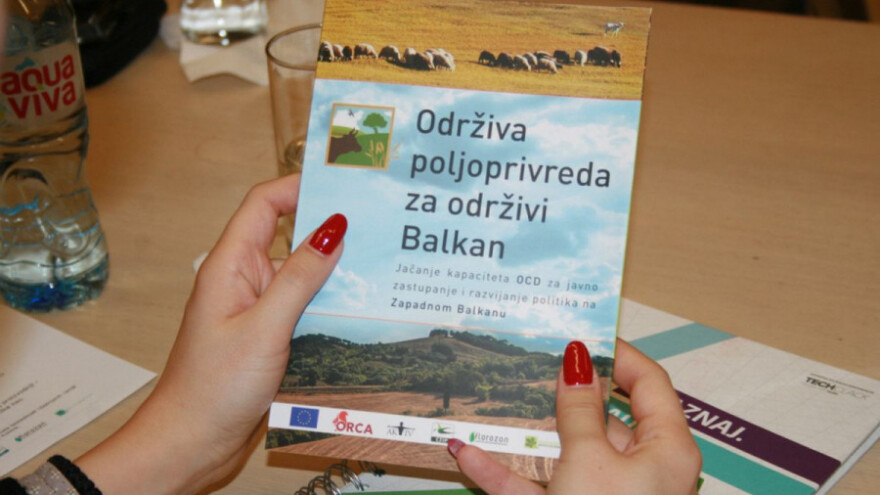 Povezivanje civilnog društva i poljoprivrede