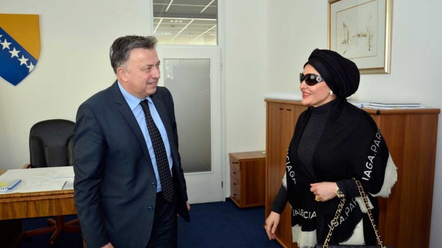 Kuvajtska princeza Šejha Nawal Al-Sabah želi ulagati u BiH