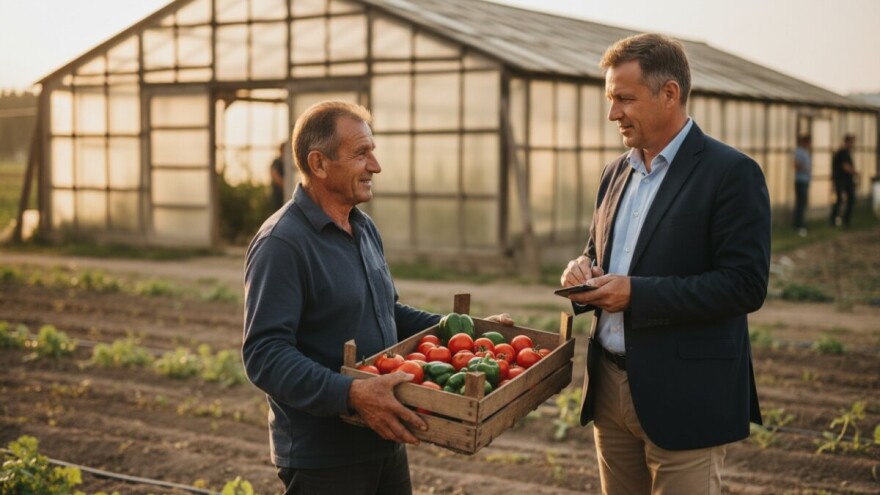 ŽUPAN NA OPG
Posjet Švabecima