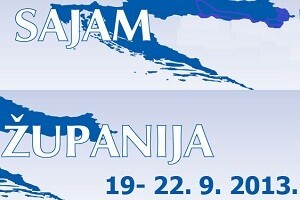 Sajam županija
