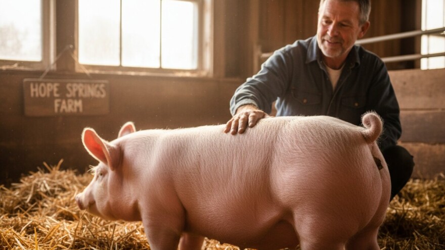 Županija kupuje suprasne krmače nazimice