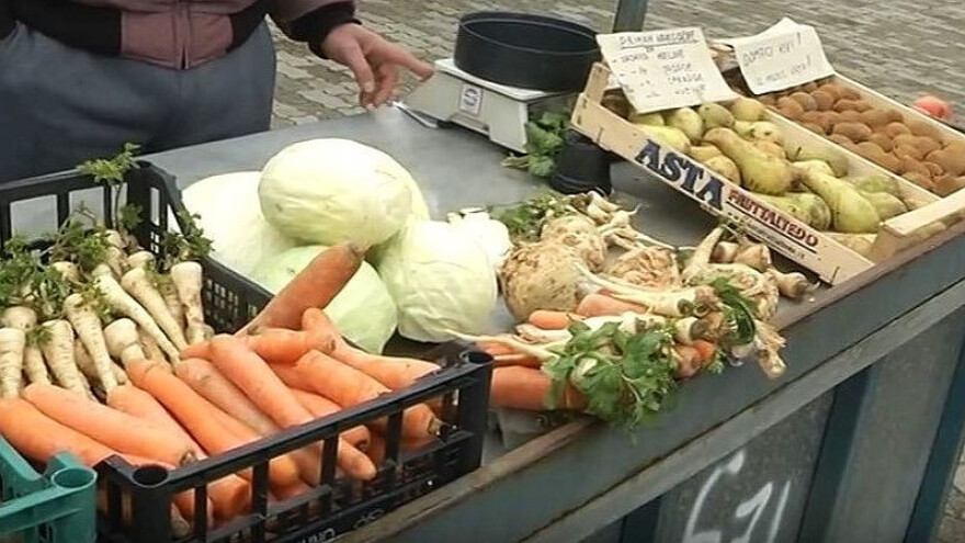 Na tržnicama sve manje kupaca, a i proizvođača