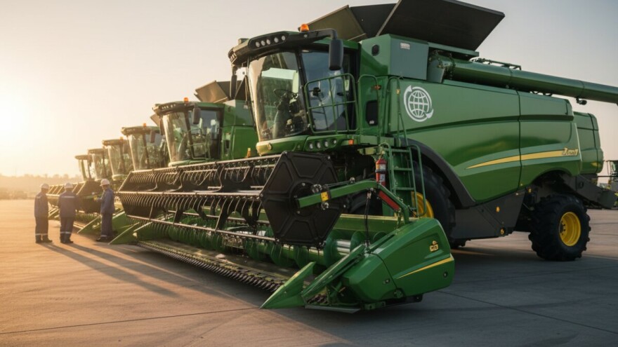 Županjski kombajni za rusko tržište