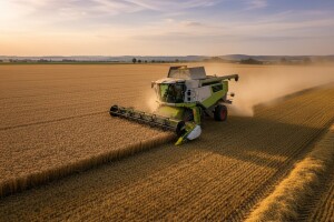 Županjski kombajni žanju polja diljem svijeta