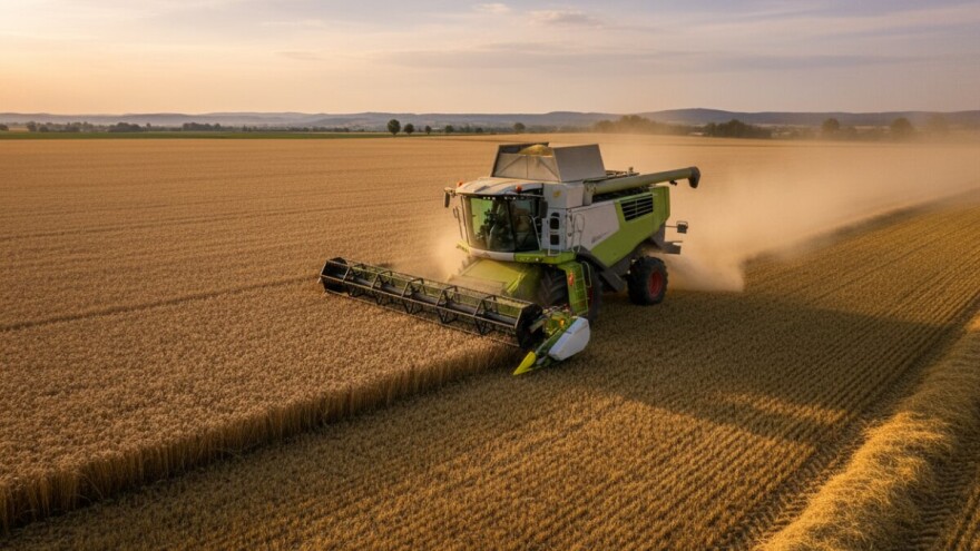 Županjski kombajni žanju polja diljem svijeta