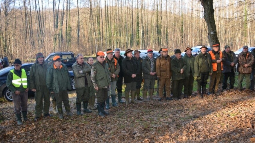Pedesetak lovaca na tradicionalnom Županovom lovu