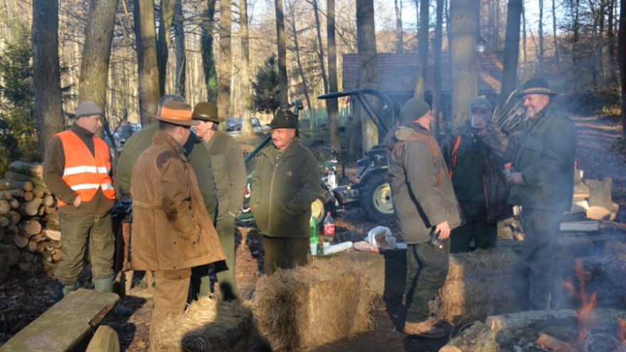 Tradicionalni blagdanski županov lov u Pohajdin bunaru
