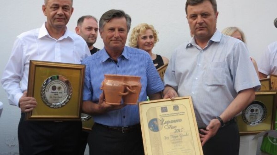 Županovo vino - graševina Tanje Grudić!