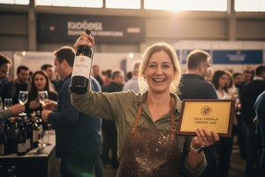 Županovo vino - graševina Tanje Grudić!