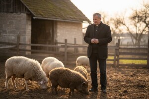 Župnik koji u slobodno vrijeme spašava stočarstvo