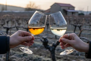 Žutina i bjelina od istog grožđa iz istog vinograda
