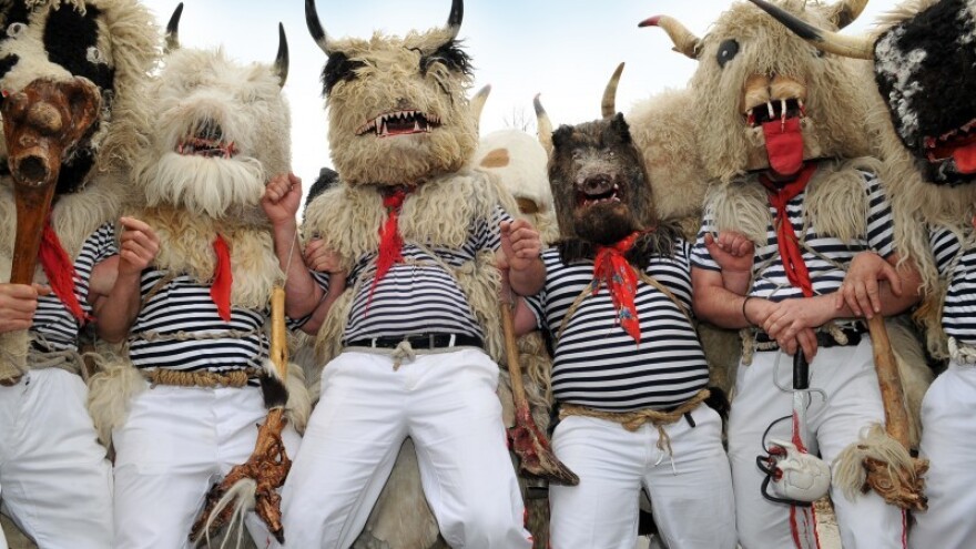 Pokladni ophod zvončara Kastavštine