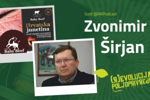 Zvonimir Širjan gost podcasta Agrokluba