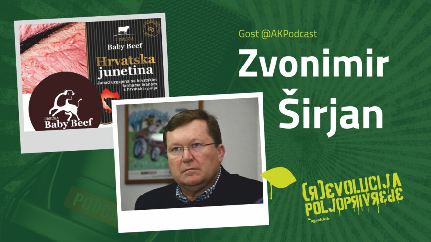 Zvonimir Širjan gost podcasta Agrokluba
