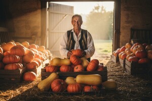 Zvonko Rohalj - pionir špageti tikve u Hrvatskoj
