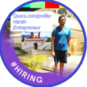 Harsh QuoraHarshEntrepreneur Patel WhiteSafeUser