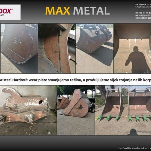 MAX METAL KORPE I SERVIS D.O.O