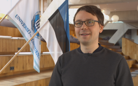 Vratio se iz UK-a i SAD-a u rodnu Estoniju jer vidi mnoge prednosti u svom domaćem okruženju