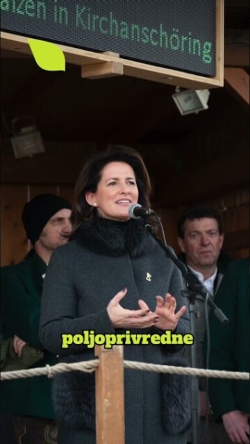 Naša Michaela Kaniber, čvrsta ruka bavarske poljoprivrede