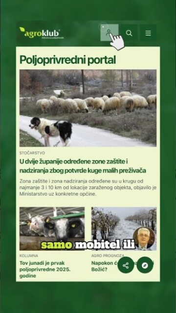 Agroklub #WhatsApp i #Viber grupe