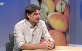 Vedran Stapić u emisiji Plodovi zemlje na HRT-u