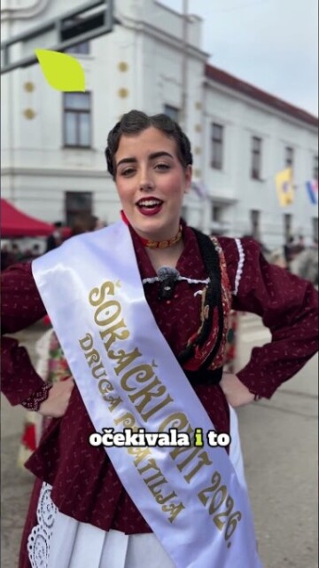 59. Šokačko sijelo Županja - pokladno jahanje